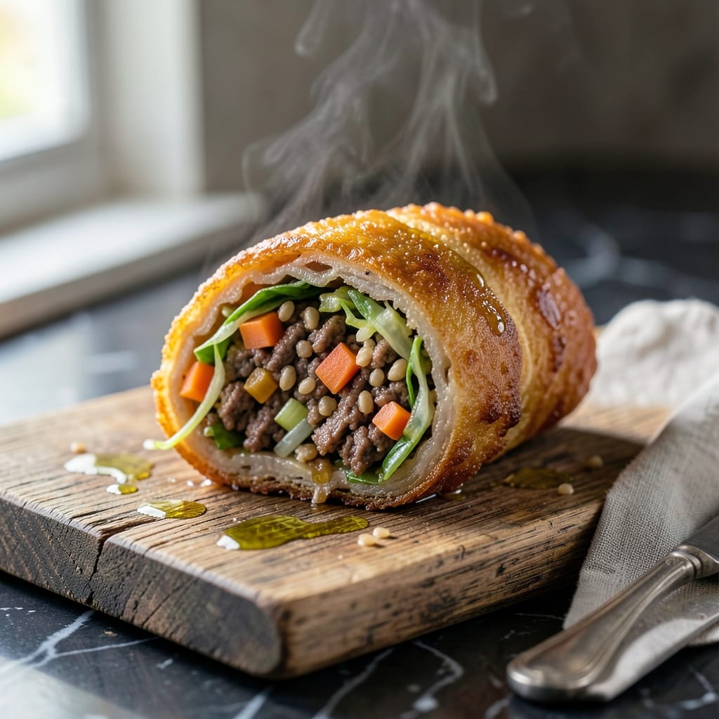 Chiko Roll Recipe: Crispy Spring Roll Inspired Australian Classic