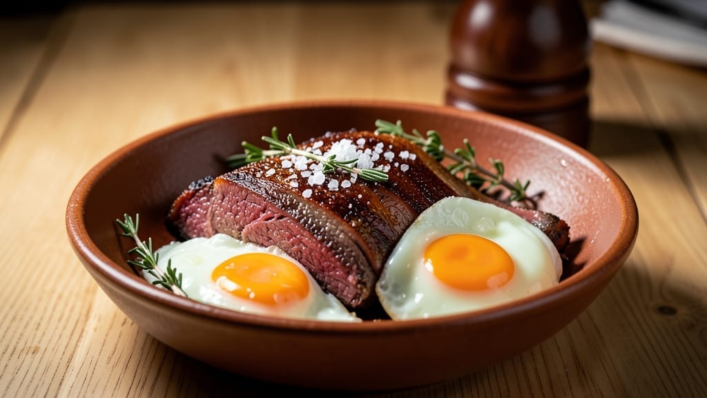 Brisket and Eggs Recipe: Smoky Breakfast with Crispy Hash and Fluffy Yolk Magic Brisket and Eggs Recipe: Smoky Breakfast with Crispy Hash and Fluffy Yolk Magic