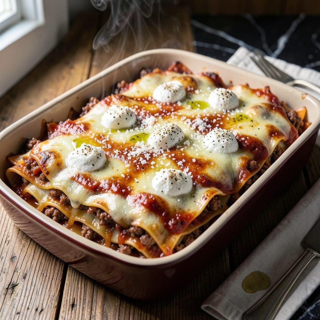 Lasagna Recipe Prego Sauce: Easy Layered Indulgence in One Pan