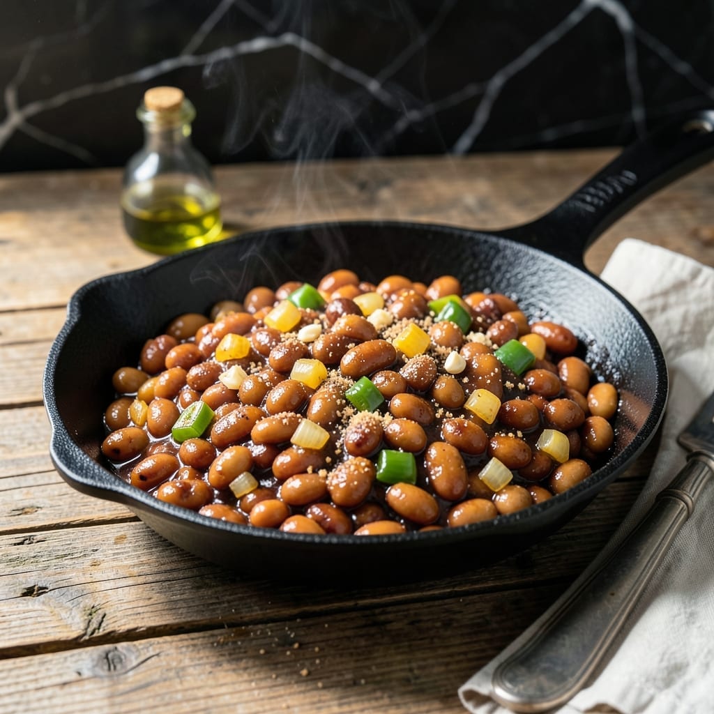 Bush's Baked Beans Grillin' Recipe: Smoky Sweet Backyard Favorite