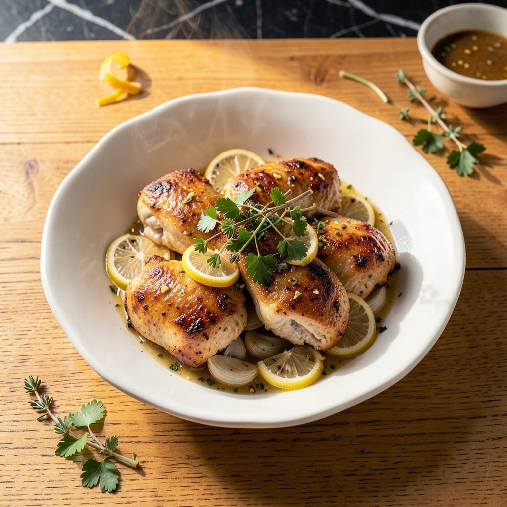 Lemon Garlic Chicken Recipe Oven: Zesty Herb Crust Baked to Perfection Lemon Garlic Chicken Recipe Oven: Zesty Herb Crust Baked to Perfection