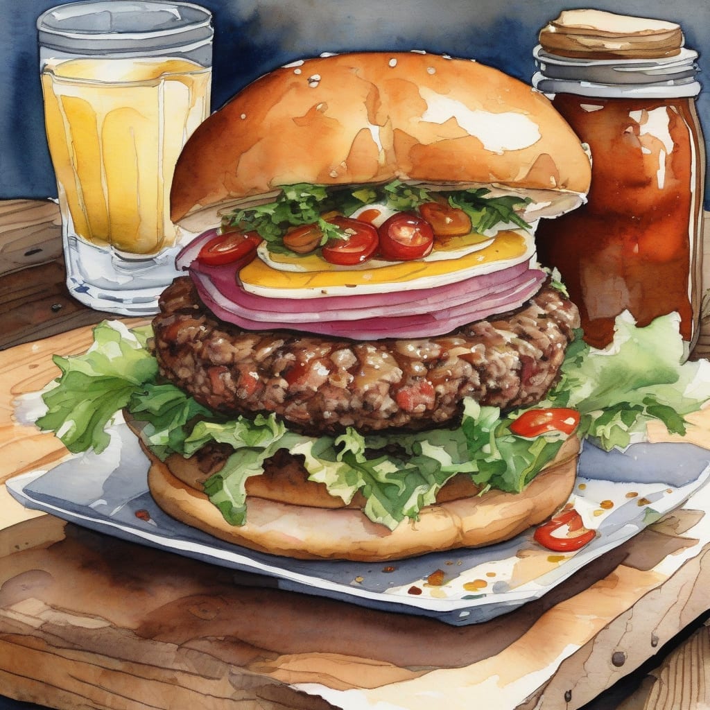 water burger recipe