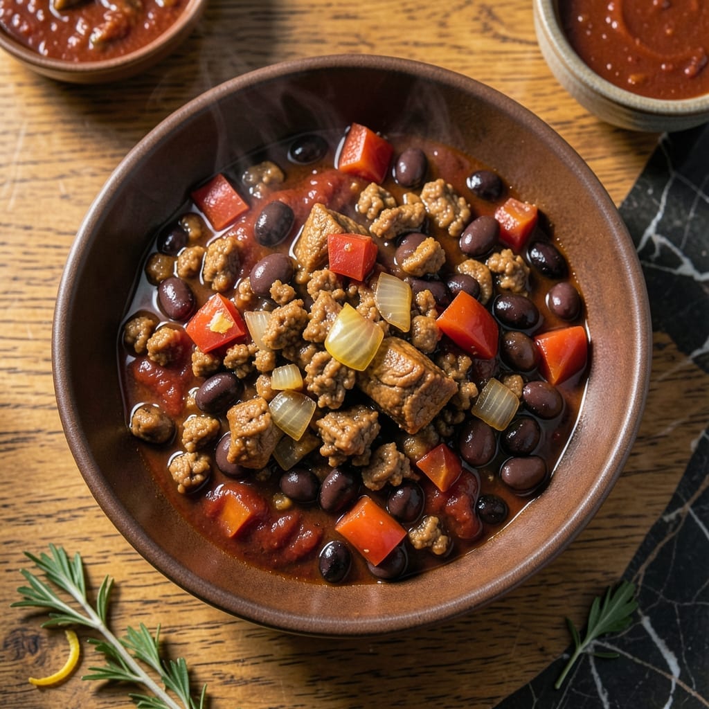 Recipe for Chili Made With Ground Turkey: Lean Protein With Bold Spiced Depth