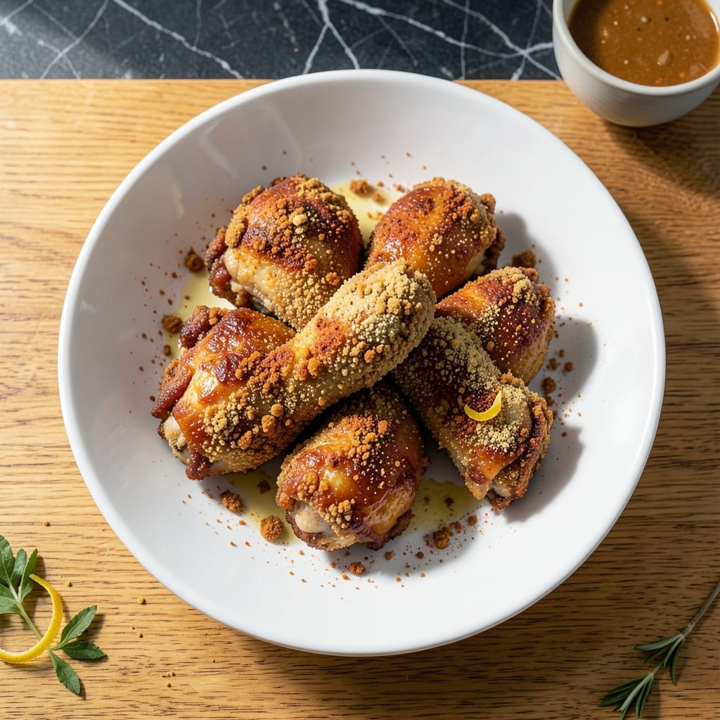 Fried Chicken Recipe Without Fryer: Oven-Baked Crispy Perfection