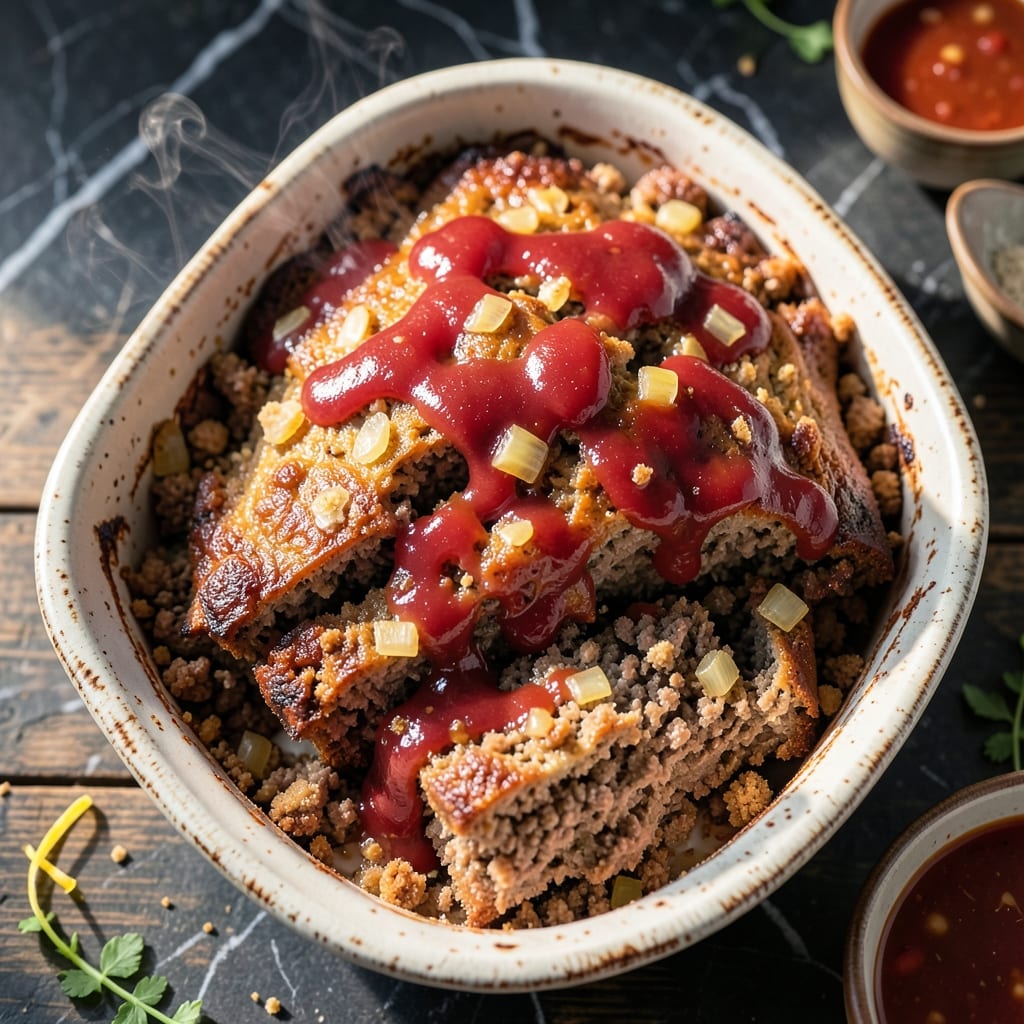 Lipton Onion Soup Mix Meatloaf Recipe Box: Savory Nostalgia in a Loaf Lipton Onion Soup Mix Meatloaf Recipe Box: Savory Nostalgia in a Loaf