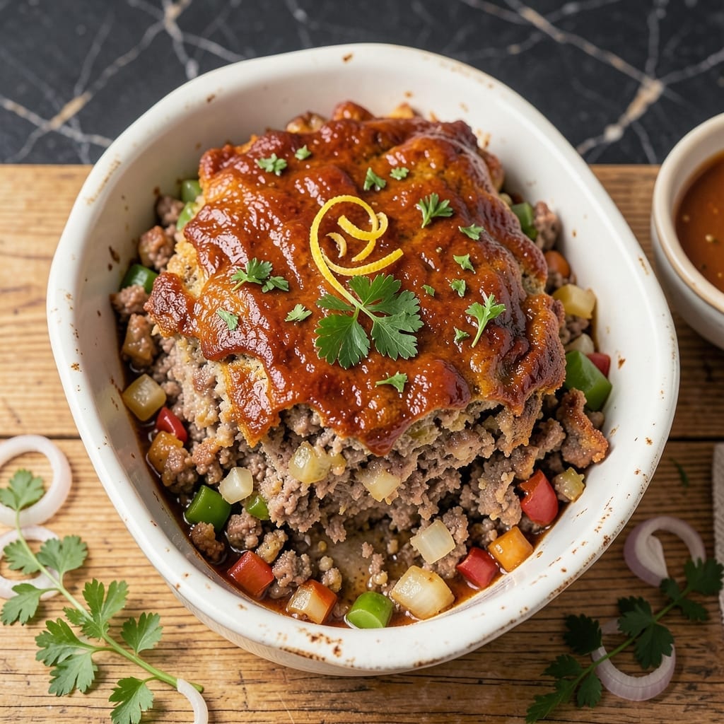Paula Deen's Basic Meatloaf Recipe: Southern-Style Comfort Classic