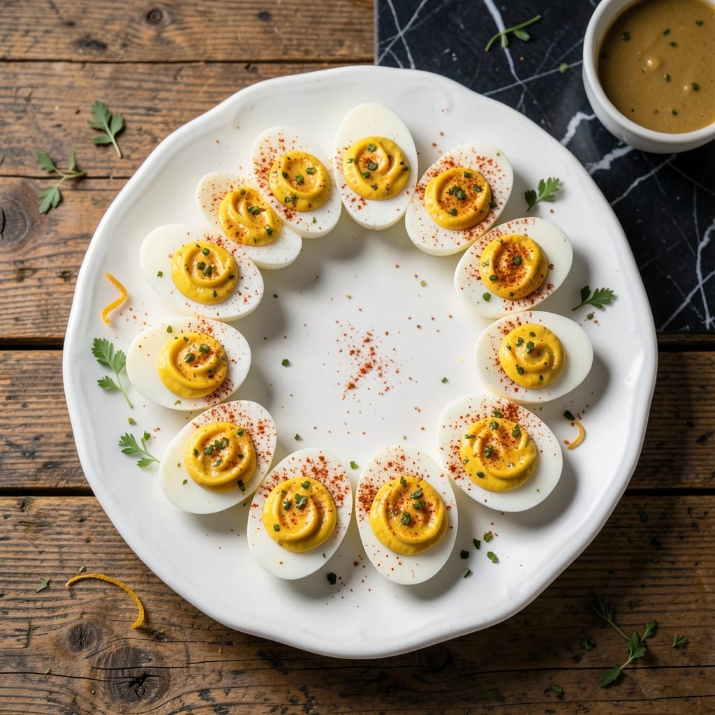 Recipe For Deviled Eggs With Miracle Whip: Creamy Tang With a Zip