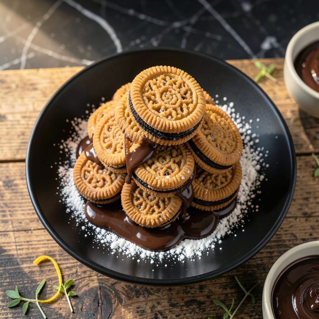 Fried Oreo Recipe Without Deep Fryer: Air Fryer Crisp in 15 Minutes Fried Oreo Recipe Without Deep Fryer: Air Fryer Crisp in 15 Minutes