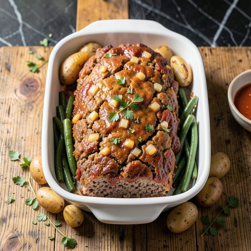 Meatloaf Recipe With Ground Beef and Ground Pork: Moist and Savory Family Favorite