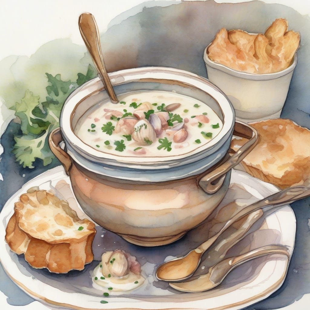disneyland clam chowder recipe