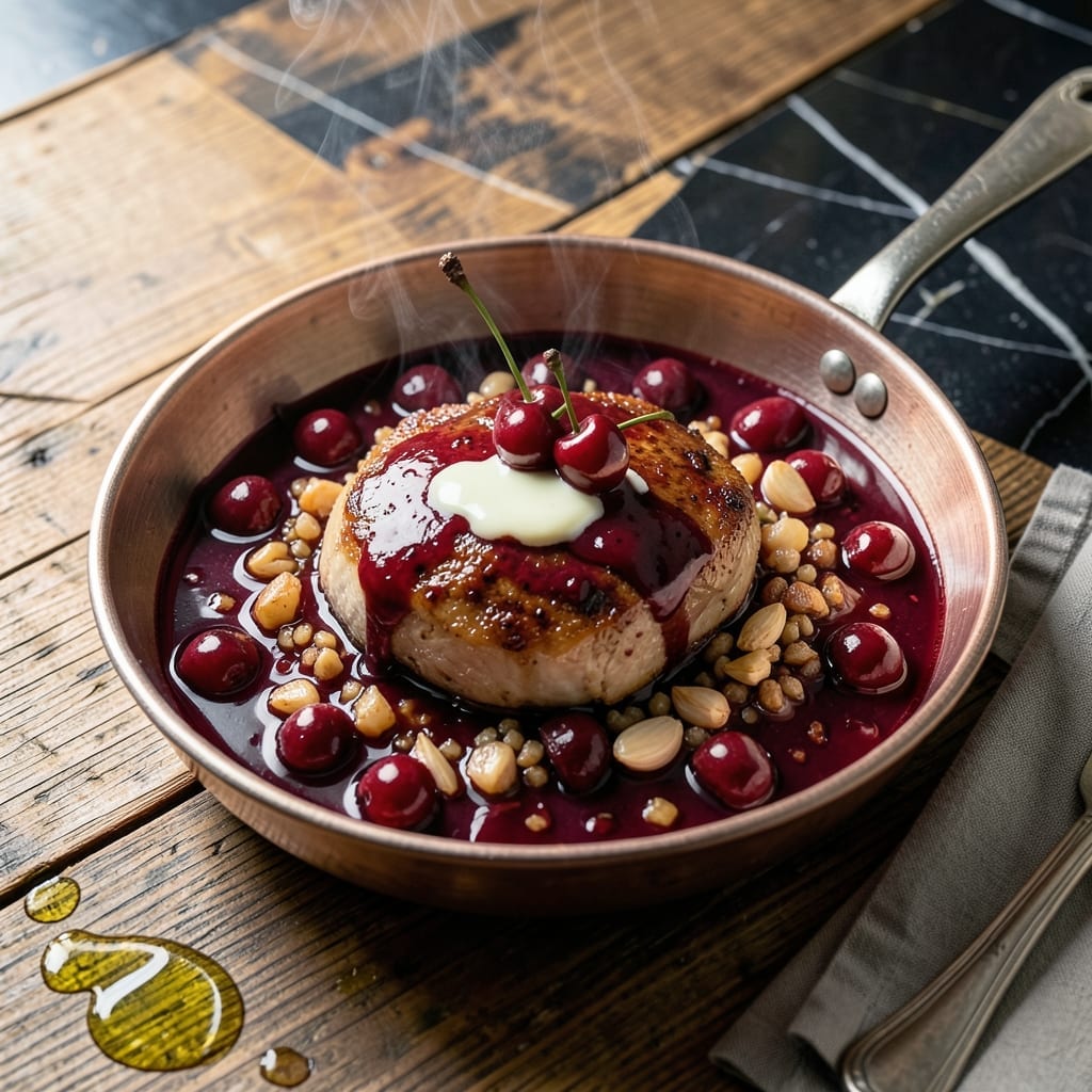 Recipe For Cherry Sauce For Duck: Tart-Sweet Glaze to Elevate Roast Duck