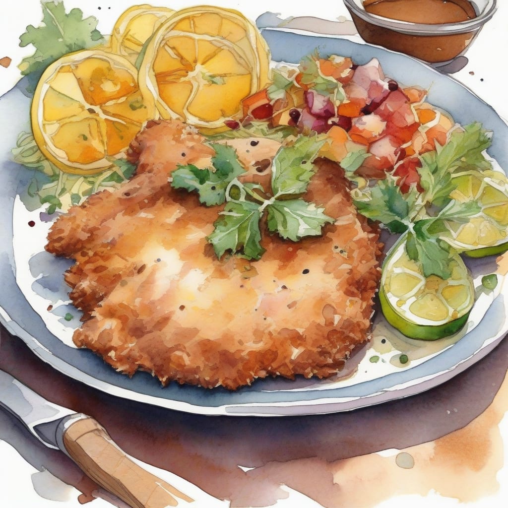 schnitzel recipe german