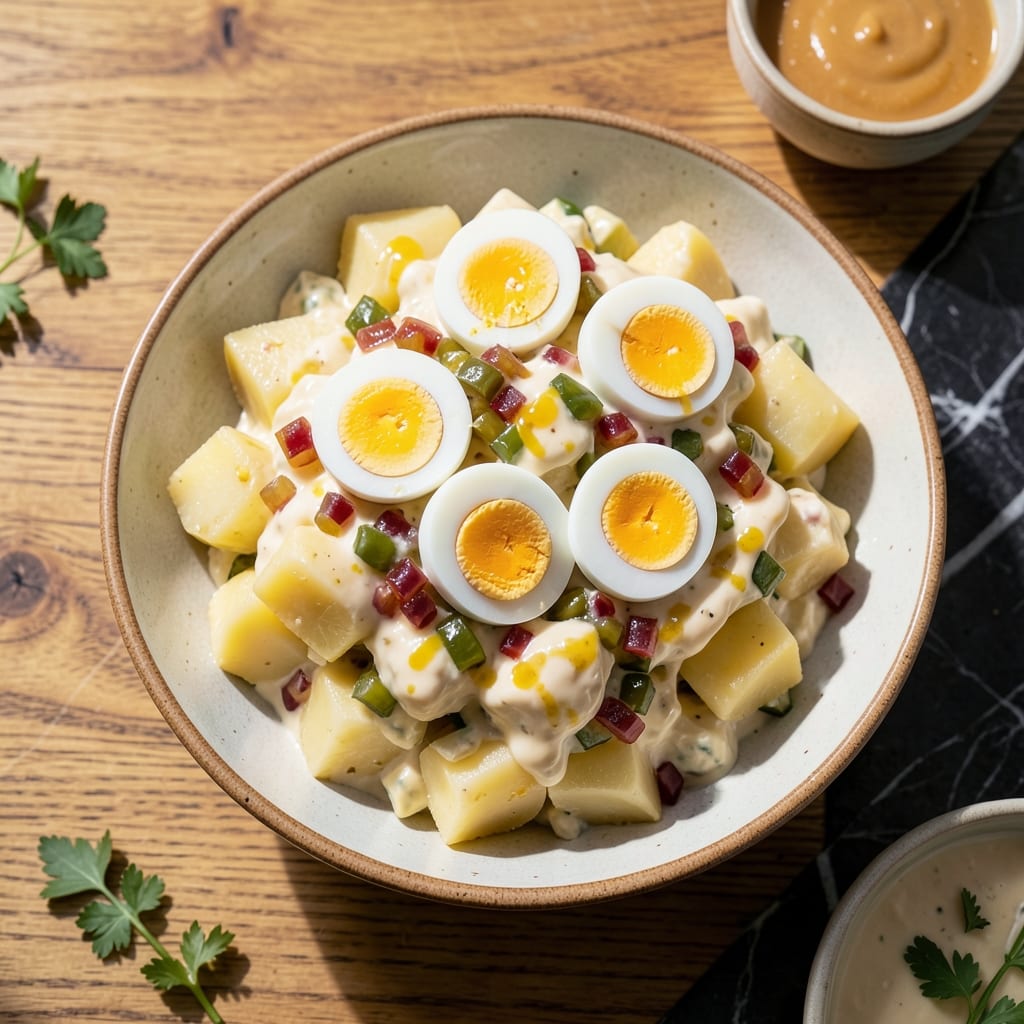 Duke's Mayonnaise Potato Salad Recipe: Southern Creamy Classic With a Tangy Twist