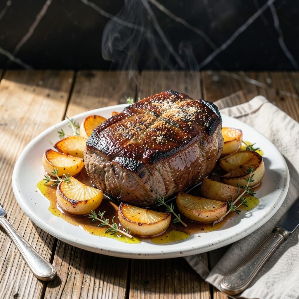 Recipe for Bob Evans Restaurants Pot Roast: Dutch Oven Braised Sunday Supper Classic Recipe for Bob Evans Restaurants Pot Roast: Dutch Oven Braised Sunday Supper Classic