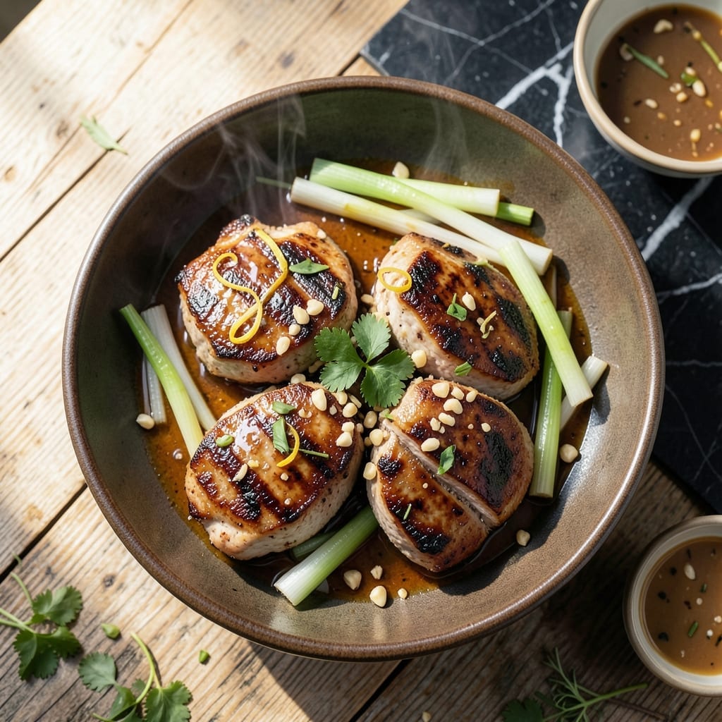 Lemongrass Pork Chop Recipe Oven: Aromatic Citrus Crust in 30 Minutes