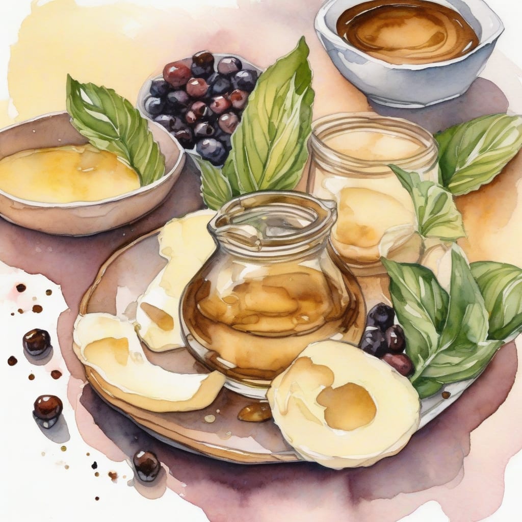vanilla balsamic vinaigrette recipe