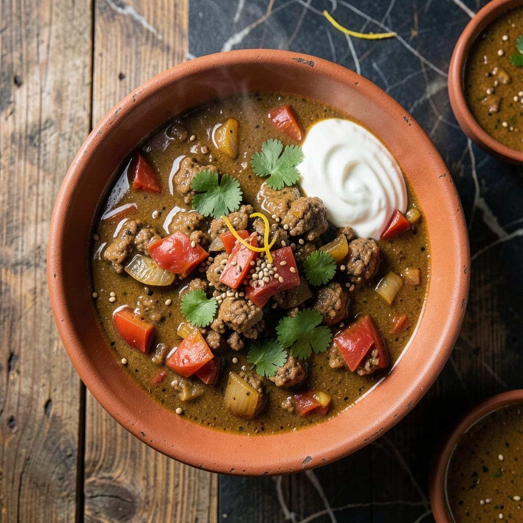 Ground Lamb Curry Recipe Indian: Aromatic Spices in a Rich Gravy