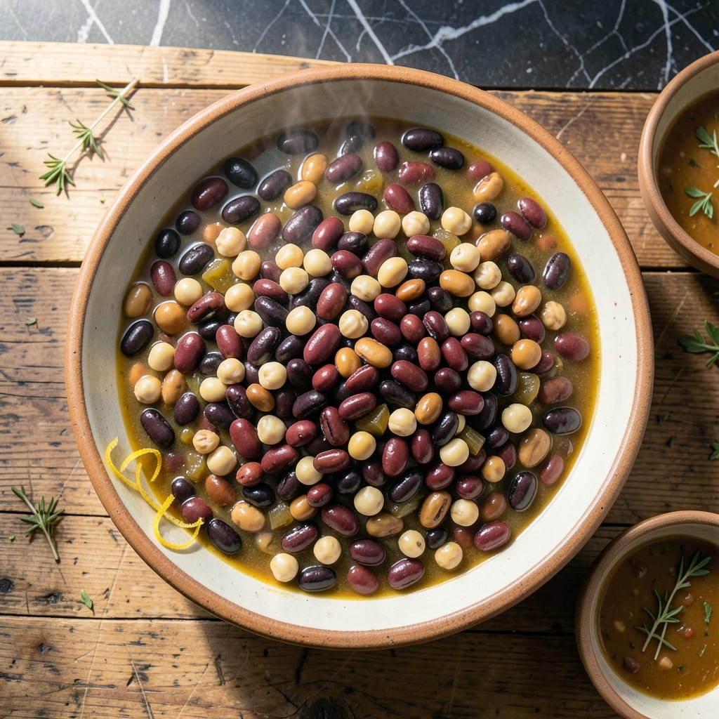 Recipe for 5 Bean Casserole: Hearty Baked Medley with Bold Spices