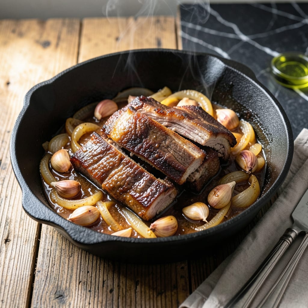 Short Rib Recipe Slow Cooker: Fall-Off-The-Bone Tenderness All Day Short Rib Recipe Slow Cooker: Fall-Off-The-Bone Tenderness All Day