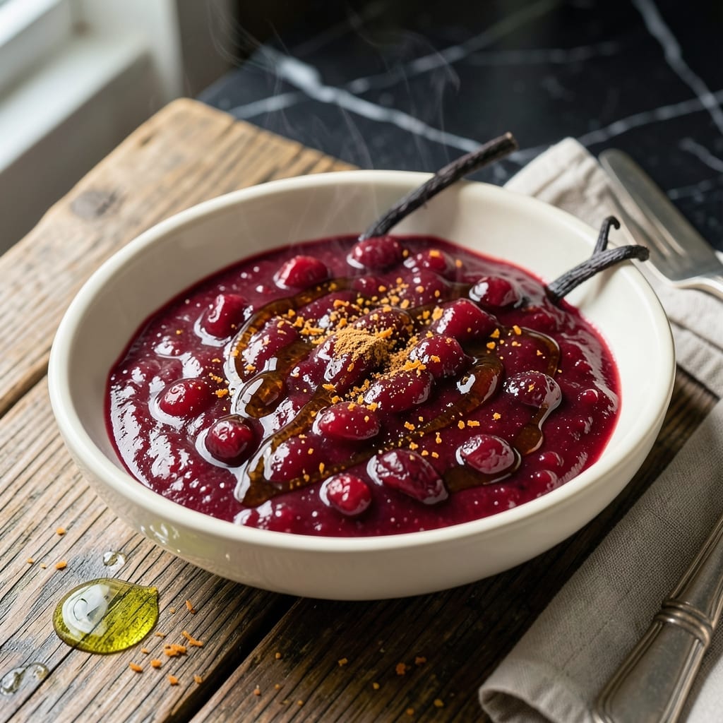 Cranberry Sauce Recipe Without Sugar: Naturally Sweet Tartness