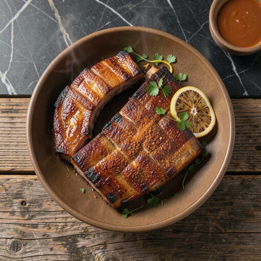 Recipe for Pork Ribs No Grill: Oven-Baked Fall-Off-The-Bone Tenderness