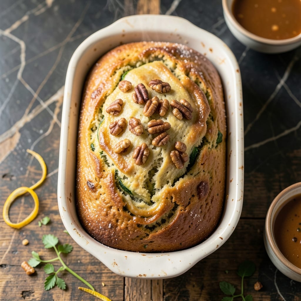 Zucchini Bread Recipe Moist: Spiced Loaf With Perfectly Tender Crumb
