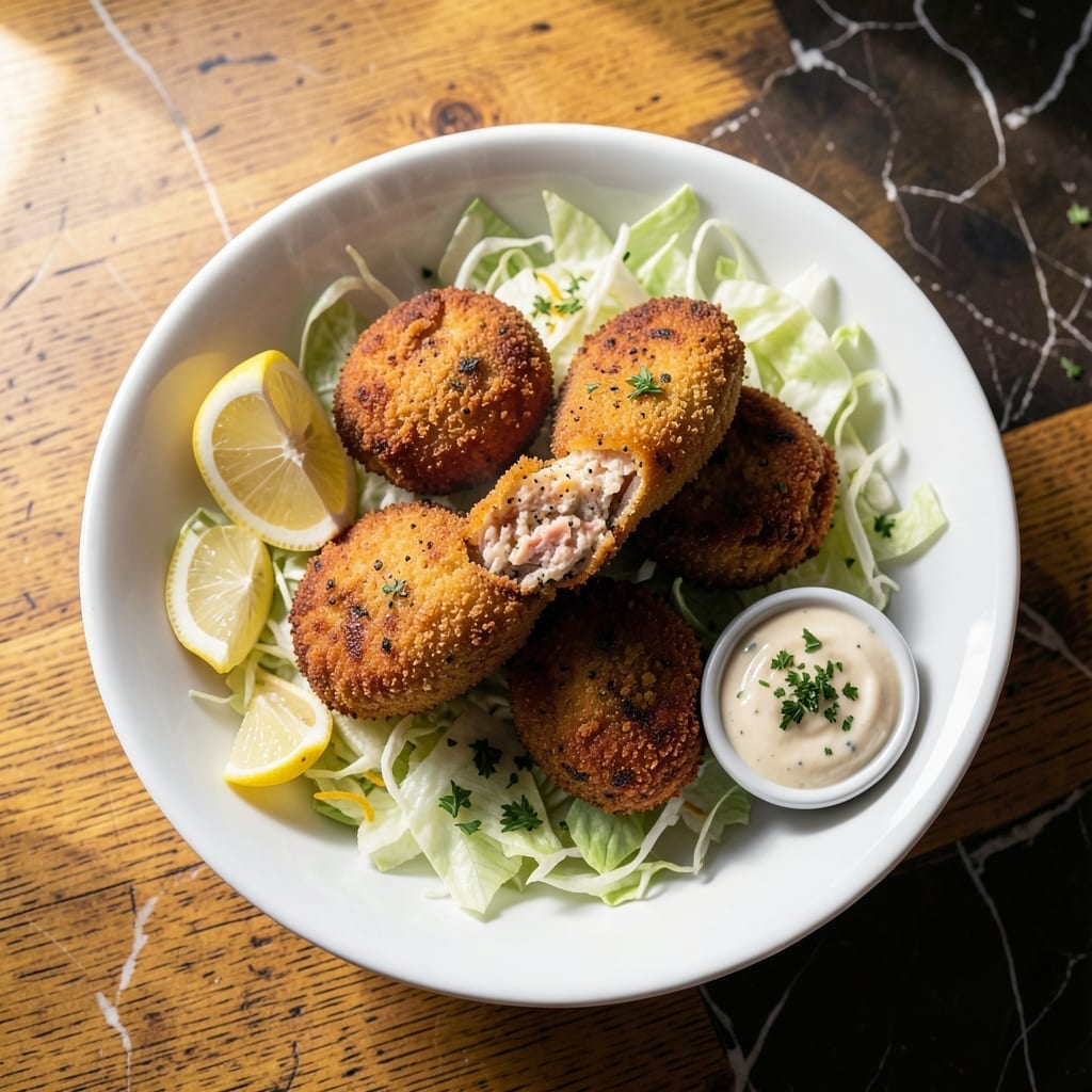 Luby's Salmon Croquettes Recipe: Flaky Fish in a Crispy Coat