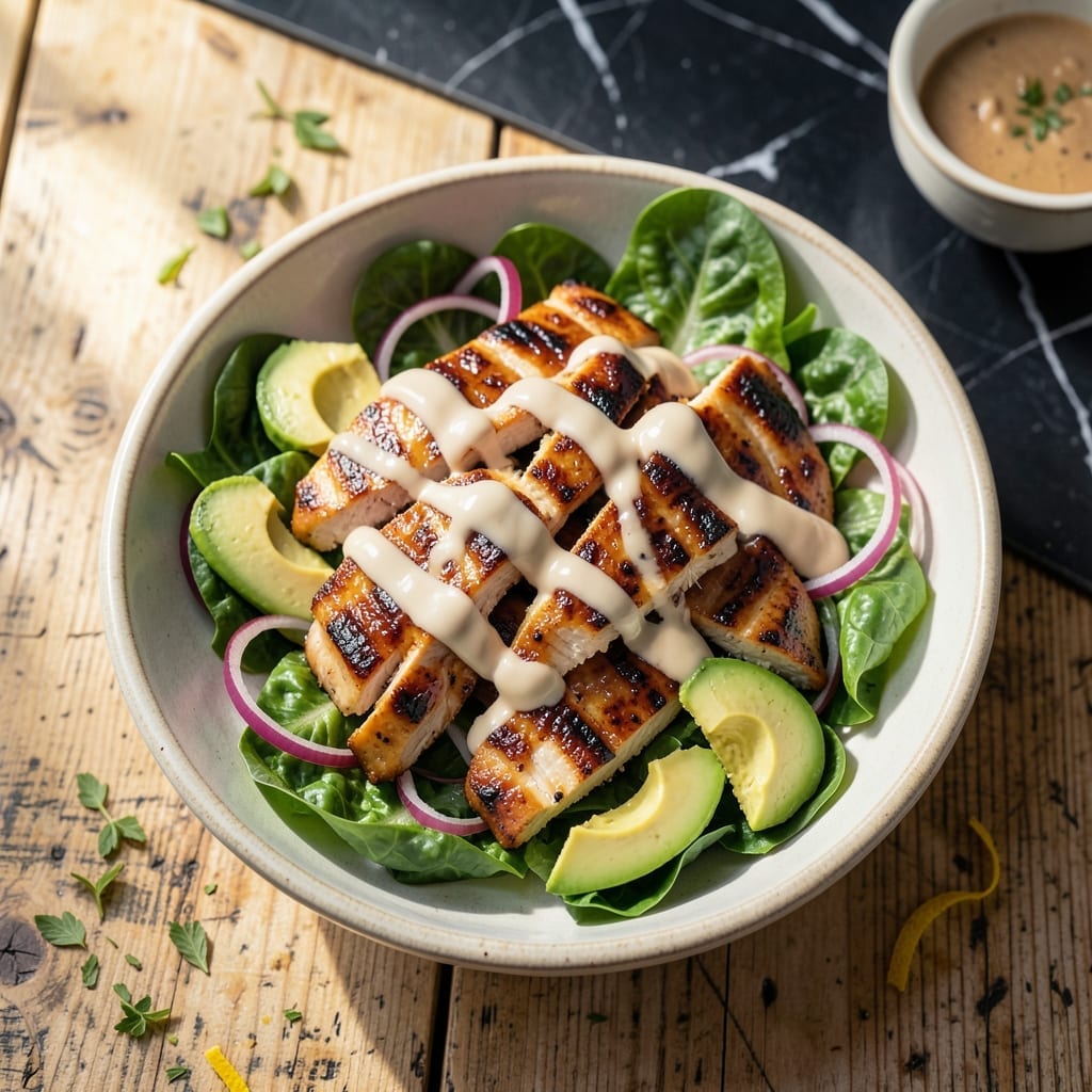 CPK Barbecue Chicken Salad Recipe: Smoky Grill Meets Crisp Garden Greens