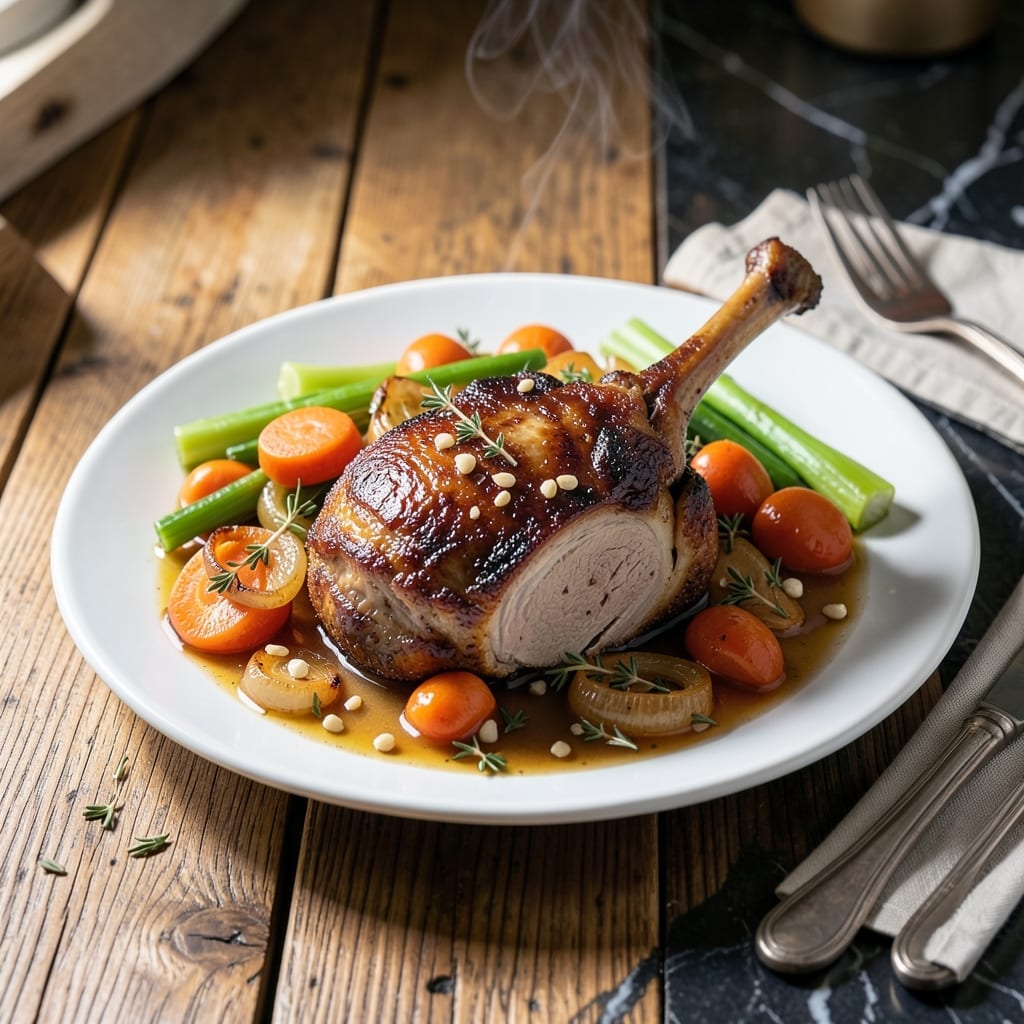 Pork Shank Recipe Crock Pot: Slow-Cooked Fall-Off-The-Bone Tenderness