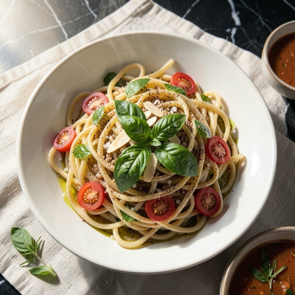 Gluten Free Pasta Recipe Without Xanthan Gum: Al Dente Texture Naturally Achieved