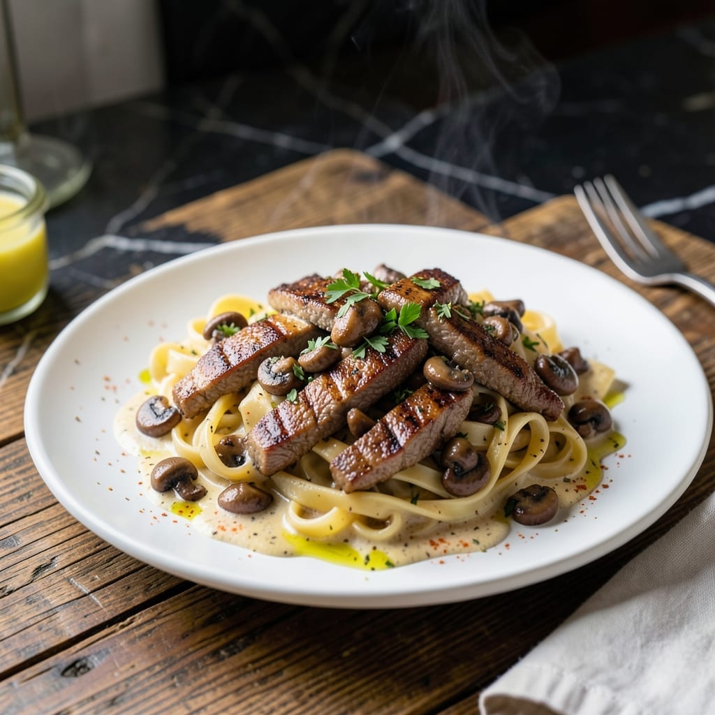 McCormick Stroganoff Mix Recipe: Creamy Mushroom Sauce Base for Quick Meals