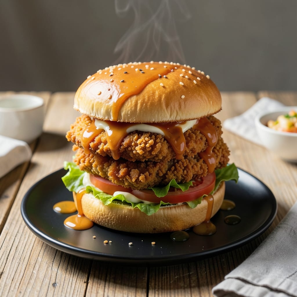 Fried Chicken Sandwich Recipe Air Fryer: Crispy Crunch Without the Grease