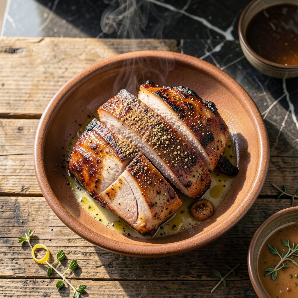 Pork Shoulder Recipe Oven Quick: High-Heat Method for Juicy Results