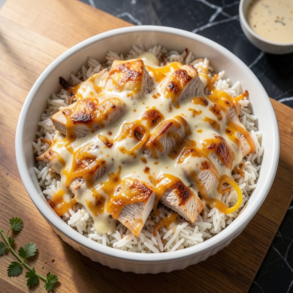 Recipe Chicken Rice Casserole Onion Soup Mix: Savory Bake with Golden Crust