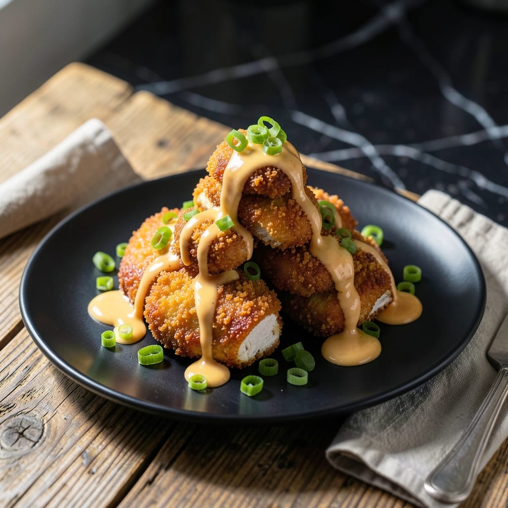 Dynamite Chicken Recipe Food Fusion: Spicy-Sweet Fusion With Crunchy Topping