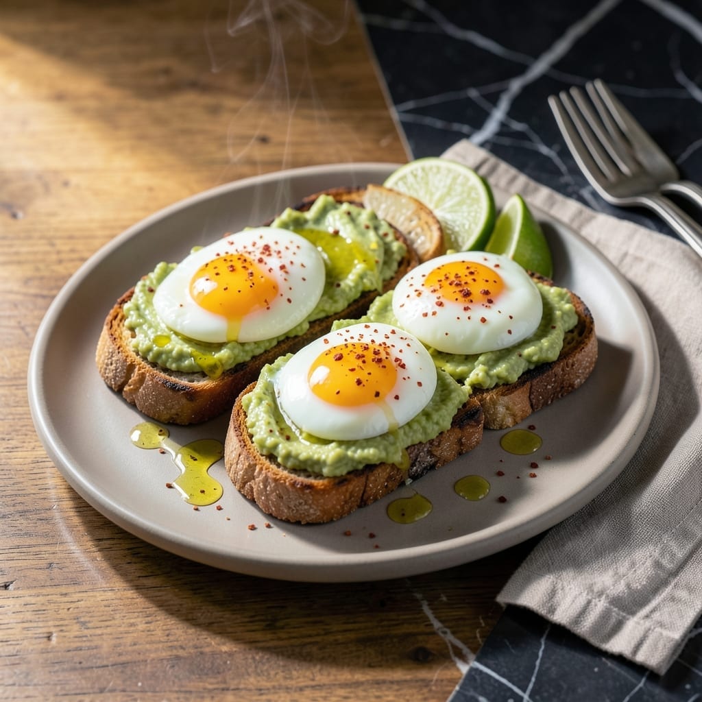 Healthy Avocado Toast Recipe With Egg: Protein-Packed Breakfast in Minutes
