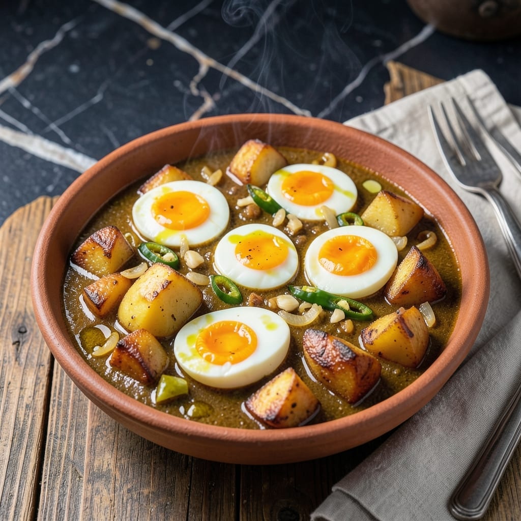Egg Potato Recipe Indian: Spiced One-Pot Comfort with Turmeric