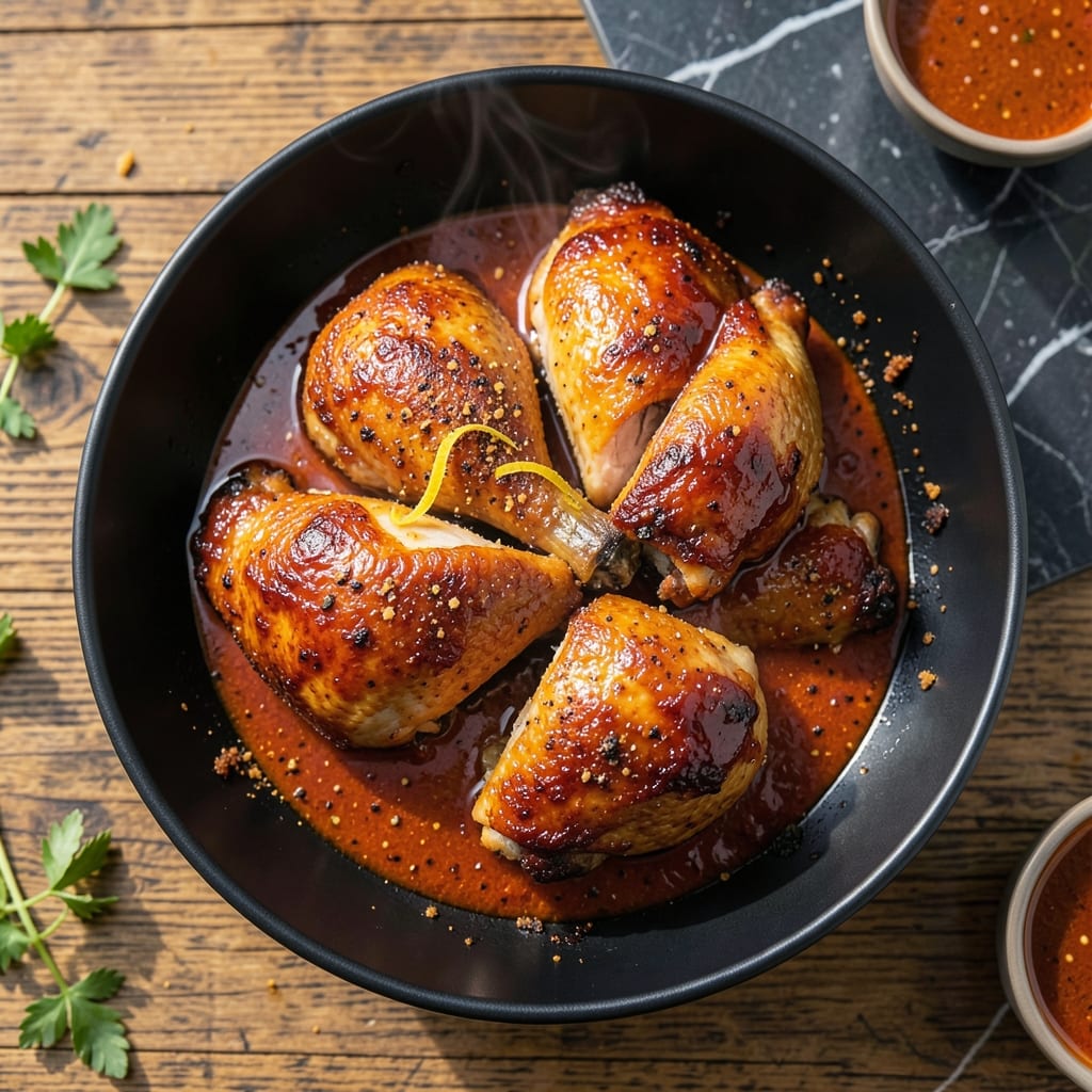 Recipe For Deviled Chicken: Spicy Tangy Baked Delight Recipe For Deviled Chicken: Spicy Tangy Baked Delight