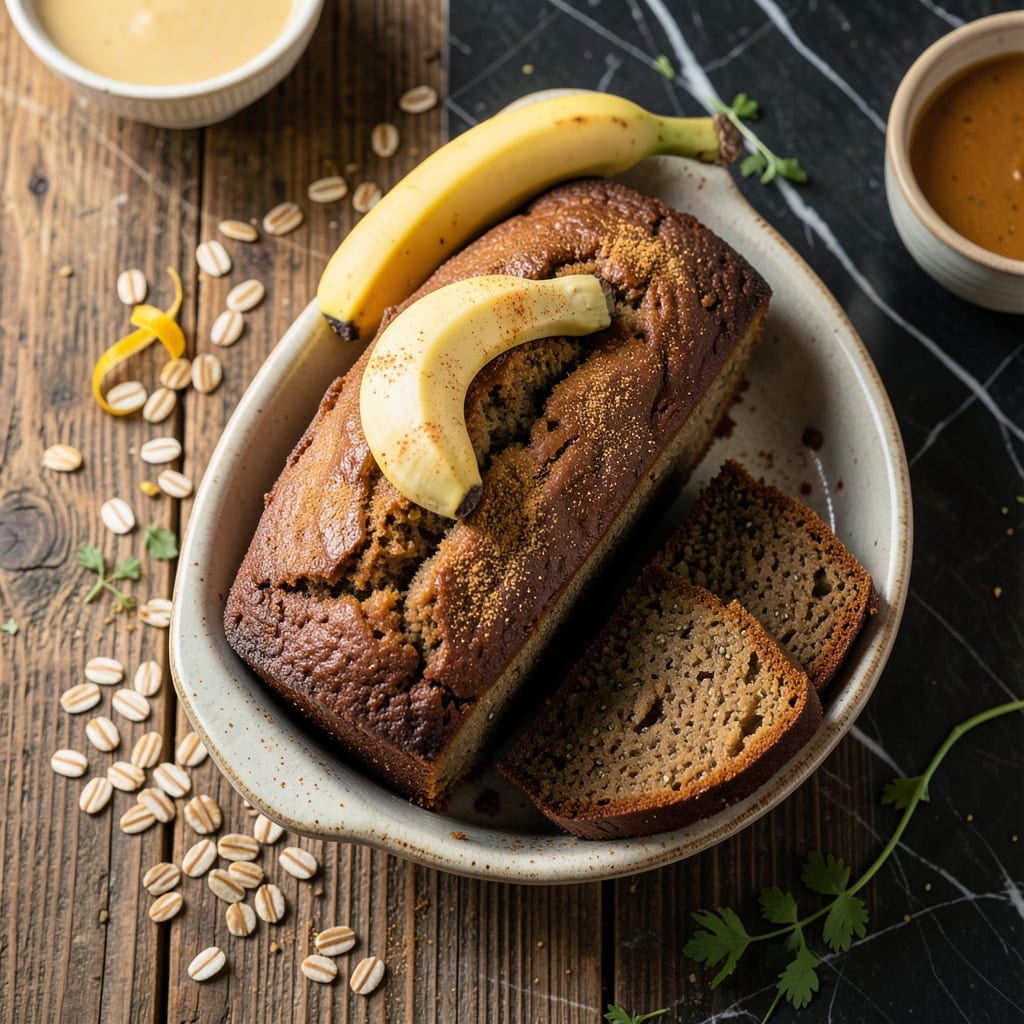Banana Bread Recipe Without Flour or Sugar: Naturally Sweet and Moist