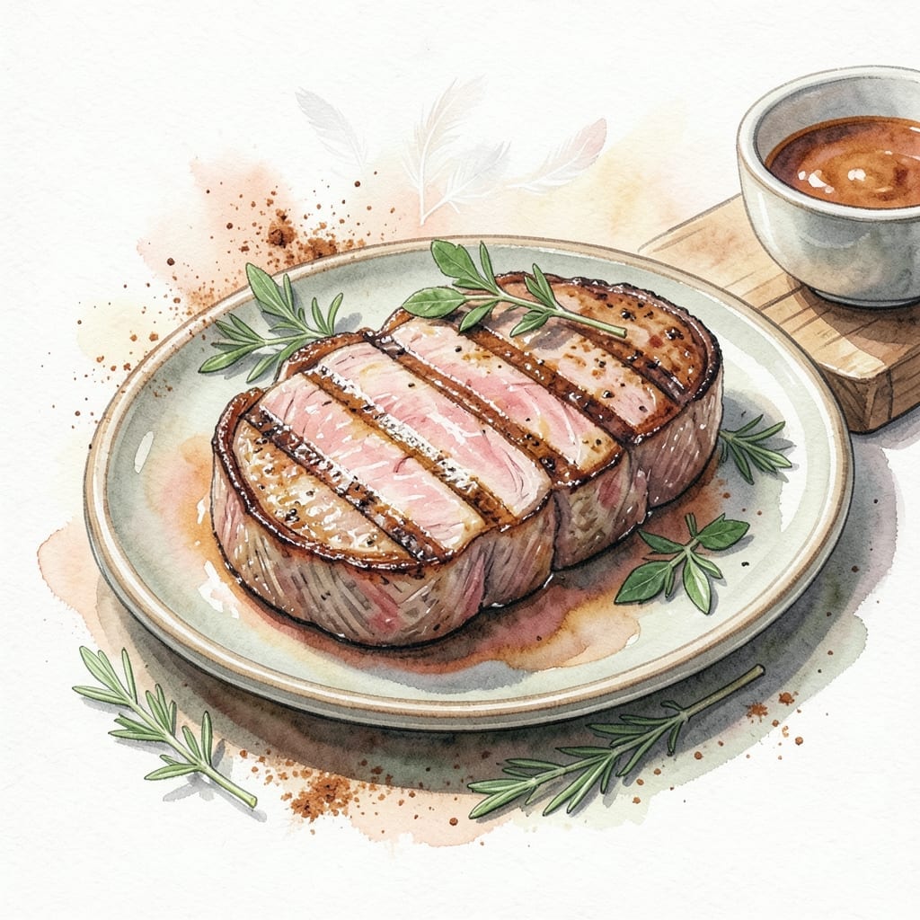 Beef Tenderloin Steak Recipe Grill: Smoky Char With Buttery Finish