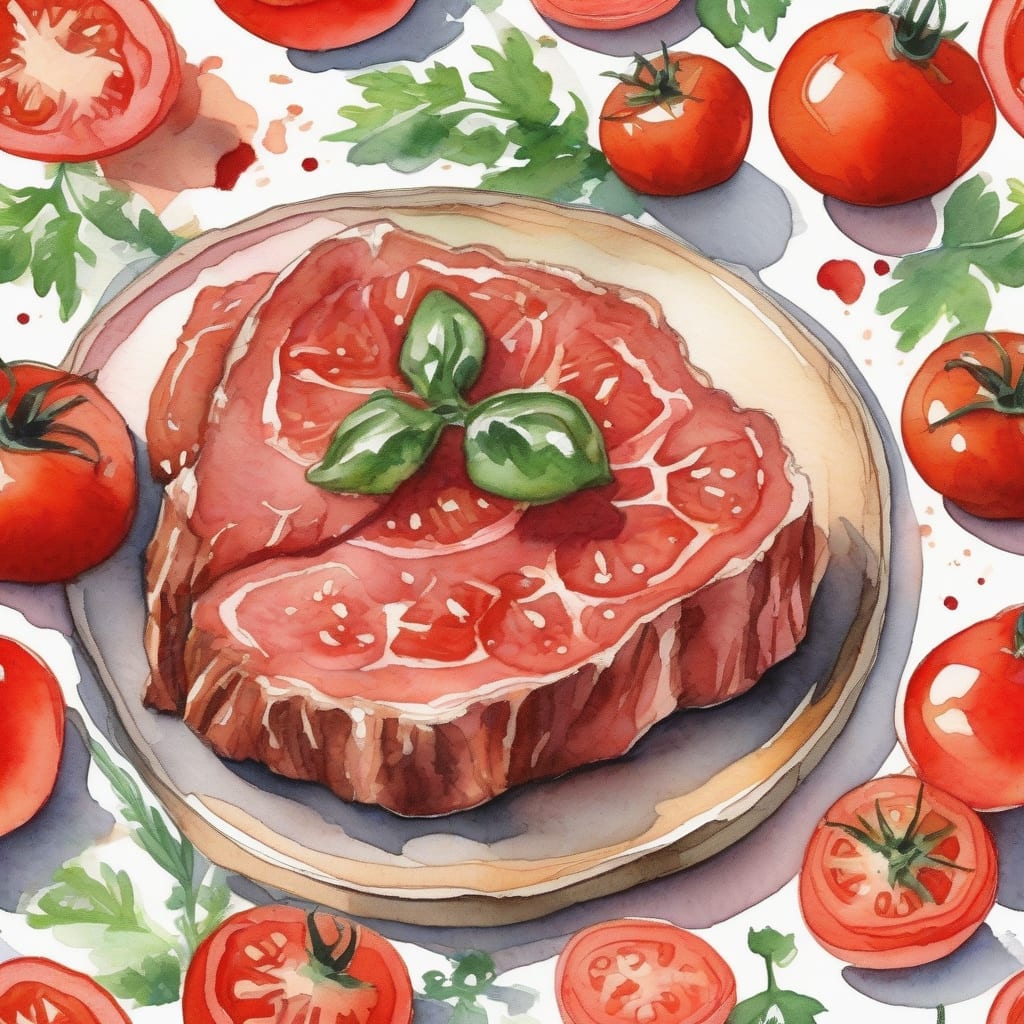 beef and tomatoes recipe
