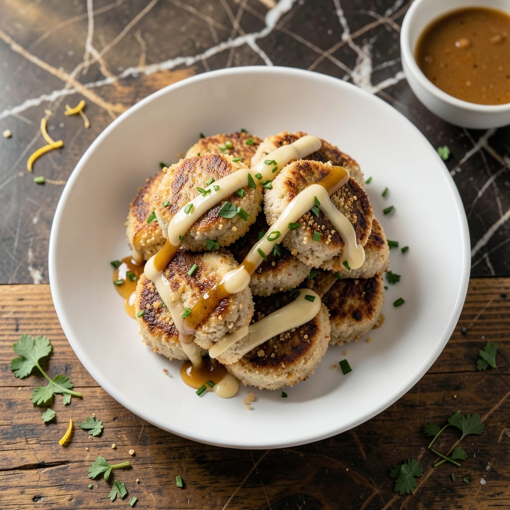 Recipe For Chicken Patties Using Cooked Chicken: Crispy Bites With Leftover Magic