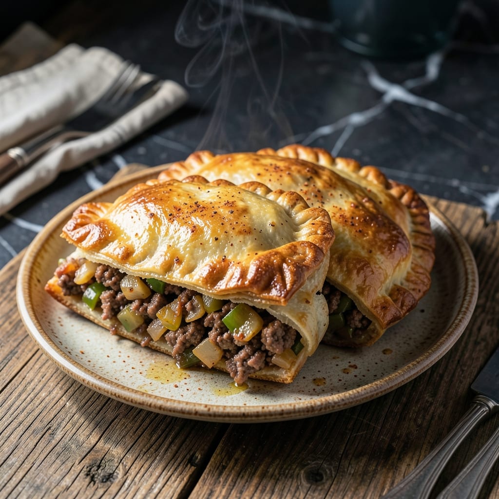Ground Beef Empanada Recipe Baked: Golden Crust With Spiced Filling