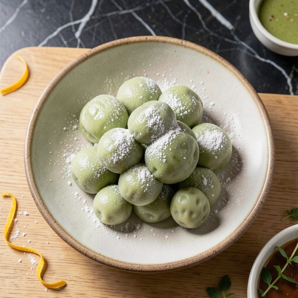 Mochi Recipe No Ice Cream: Chewy Pillowy Bites Without the Freeze