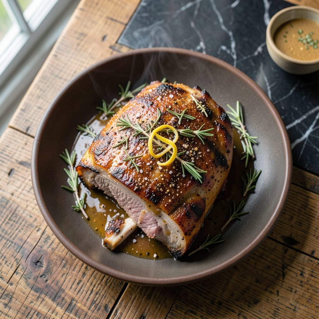 Grilled Pork Shoulder Roast Recipe: Smoky Depth With Herb-Infused Crust