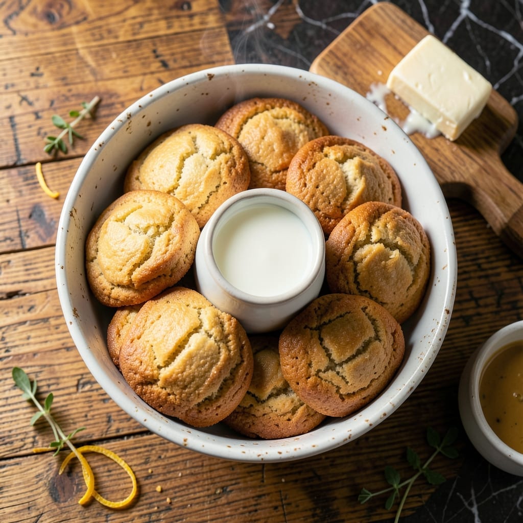 3 Ingredient Biscuit Recipe With Milk: Pillowy Softness With Minimal Effort 3 Ingredient Biscuit Recipe With Milk: Pillowy Softness With Minimal Effort