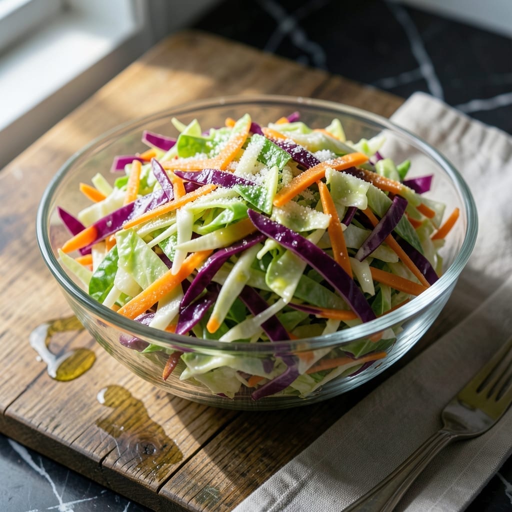 Recipe for Freezer Coleslaw: Make-Ahead Crunch for Any Meal