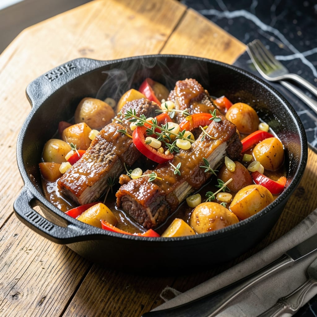 Jamaican Oxtail Recipe Slow Cooker: Fall-Off-The-Bone Richness With Bold Spices