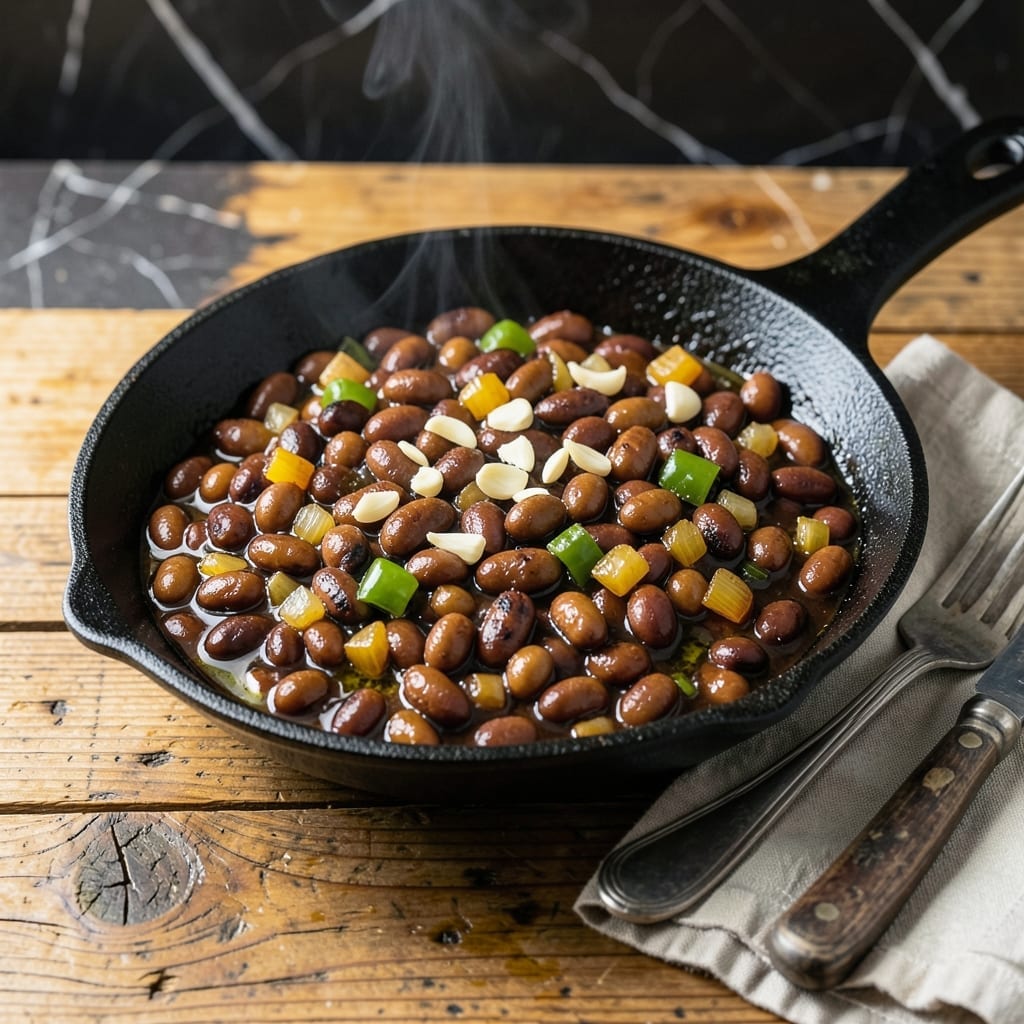 Bourbon Barbecue Baked Beans Recipe: Sweet and Smoky Slow-Cooked Delight