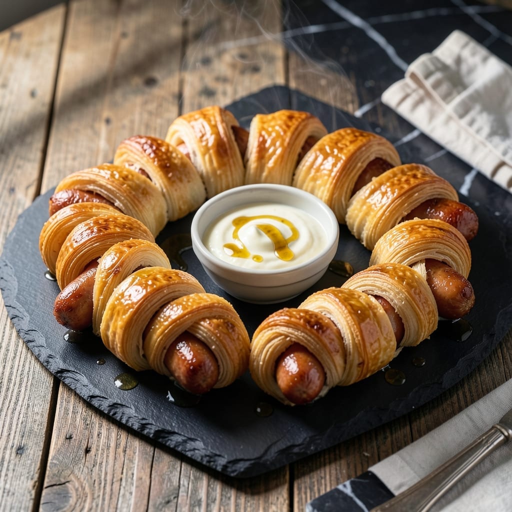 Pigs in a Blanket Recipe Dipping Sauce: Buttery Bites With Savory Dips